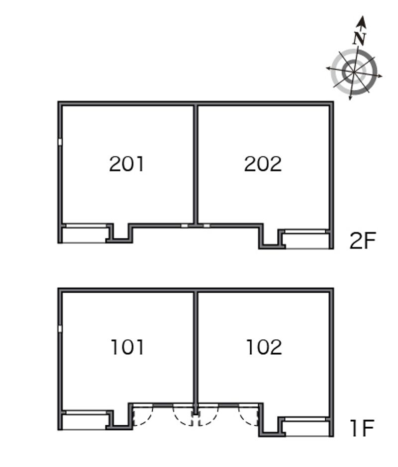 LEONEXT Demura 户型布局图