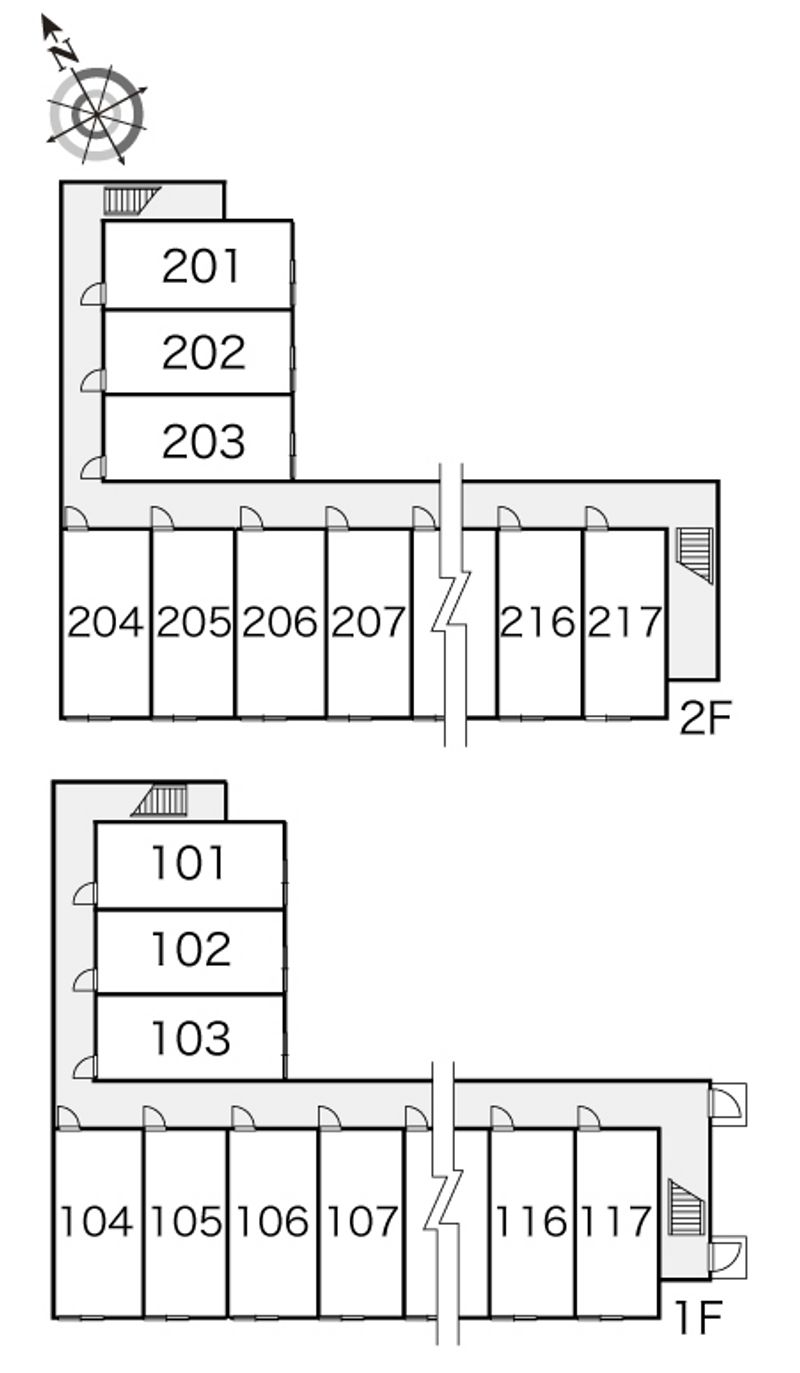 間取配置図