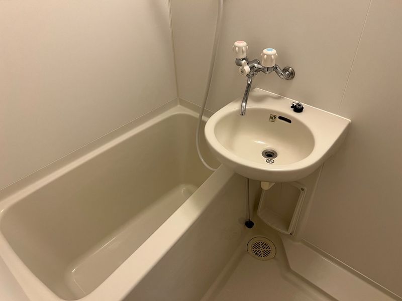 レオパレスハイビスカス 風呂