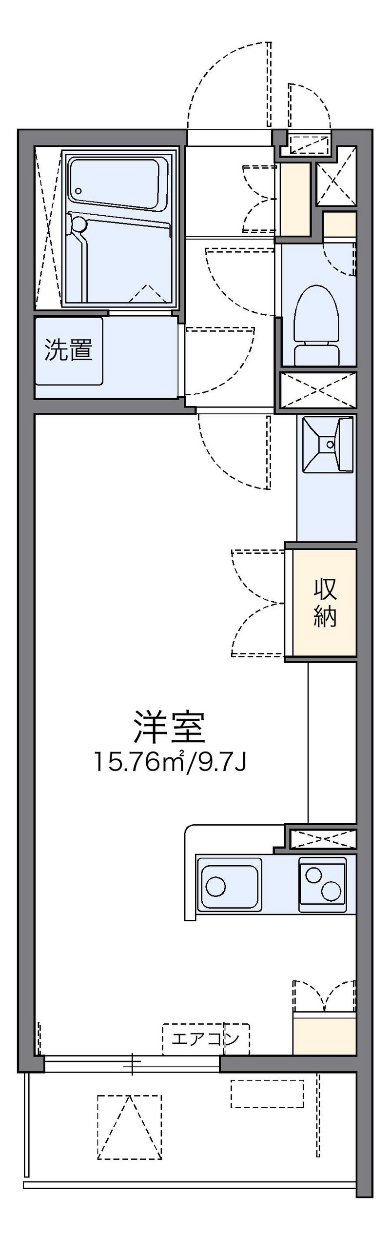 レオネクストフィオーレ 間取図