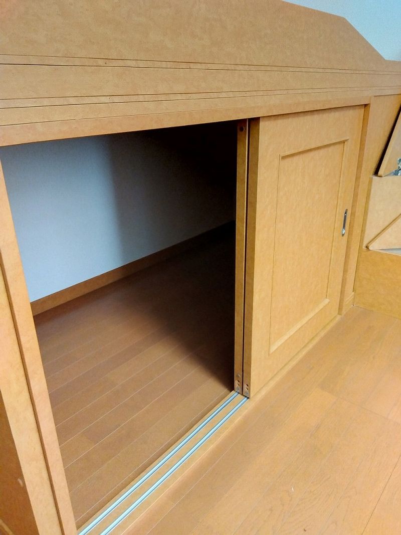 レオパレス西野４３ 収納