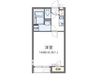 クレイノゾンネンブルーメ川越 間取り図