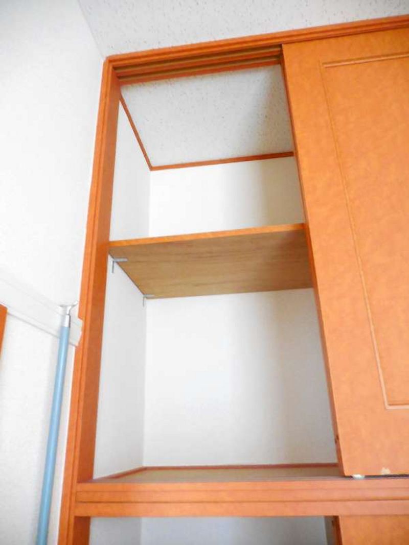 レオパレス朝日 収納
