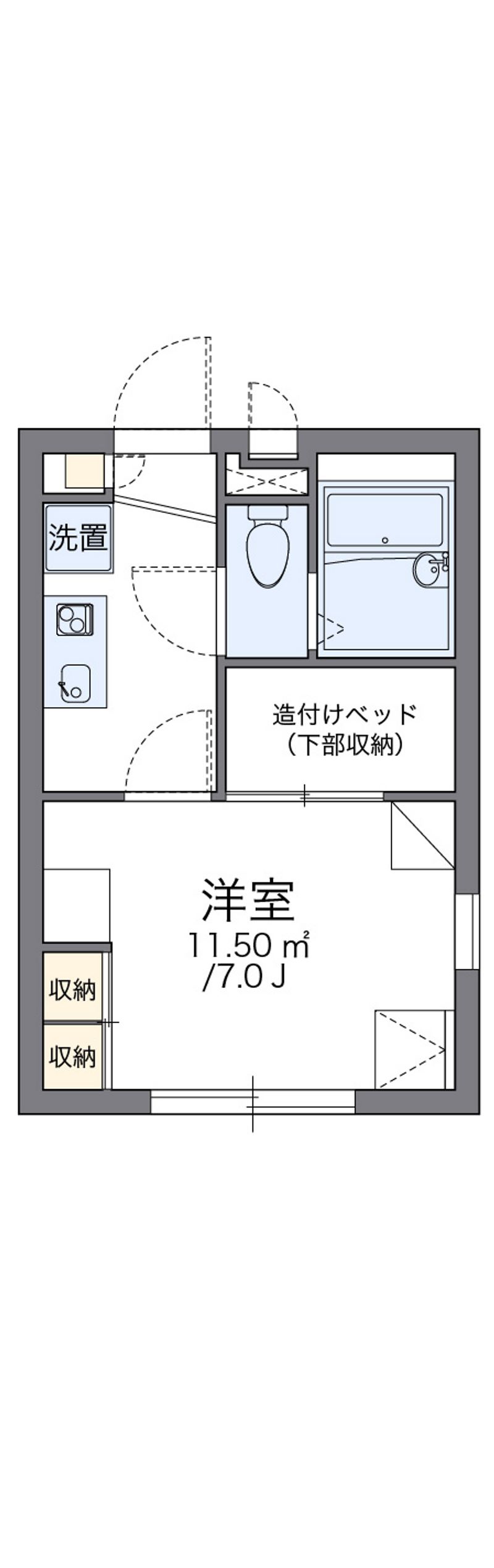 leopalace Emu 户型图