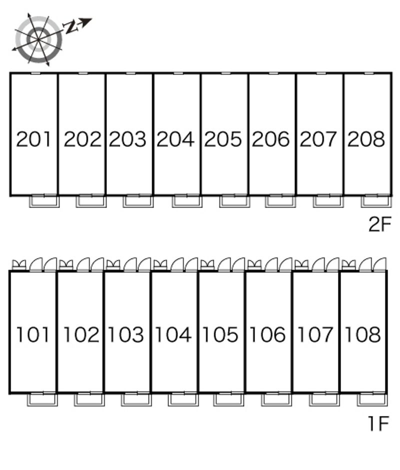 間取配置図