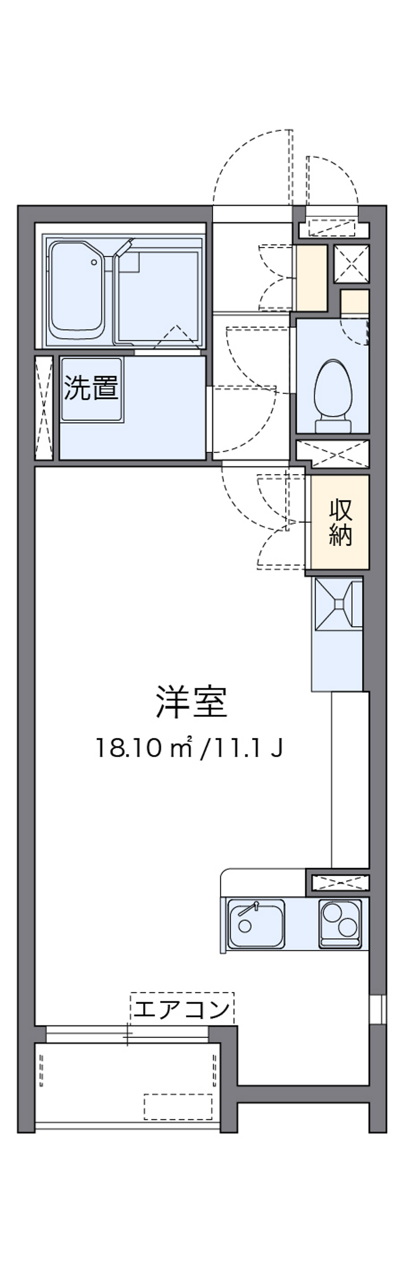 LEONEXT Sunshine III Floor plan