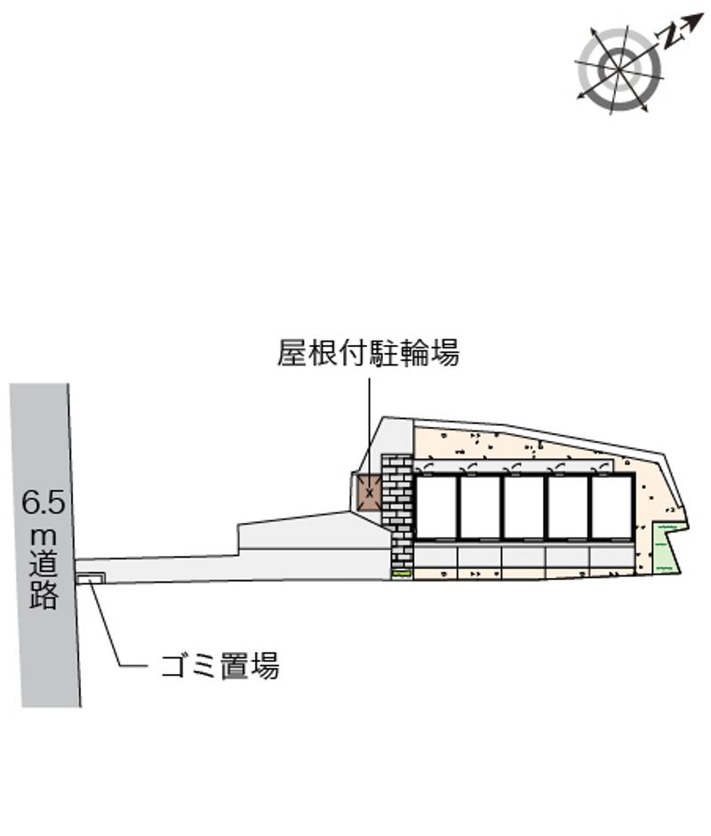 レオネクストＲｉｎＲｉｎＲｉｎ 配置図