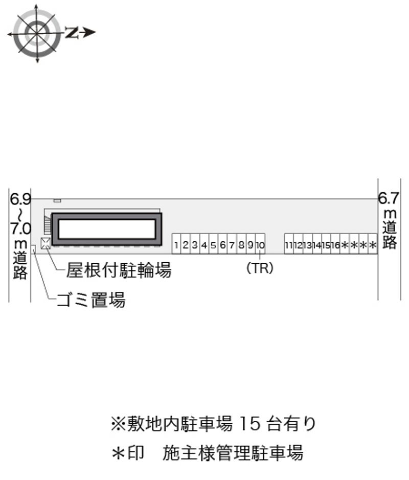 配置図