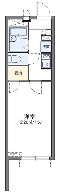 レオパレスＫｏｓｕｃａ　０９ 間取り図