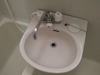 レオパレスメモラブルⅠ 洗面台