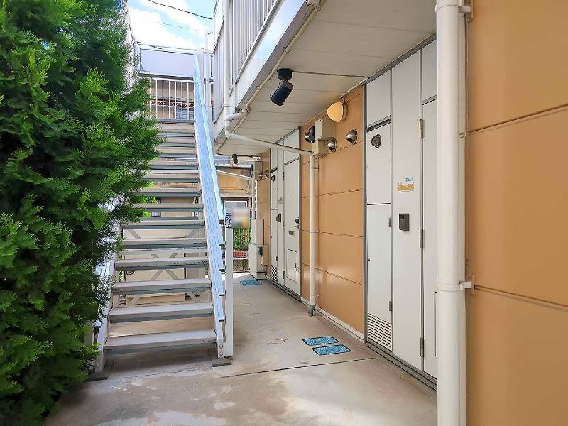 レオパレスシャルマン 共用部分