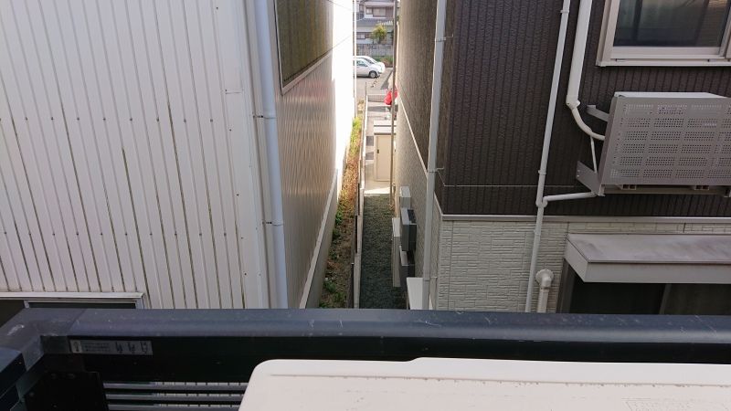 レオパレス上渡津 眺望