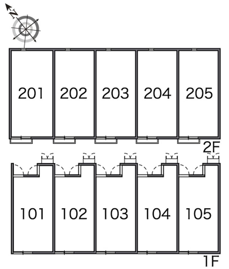 間取配置図