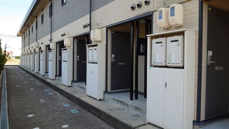 レオパレス北山 外観