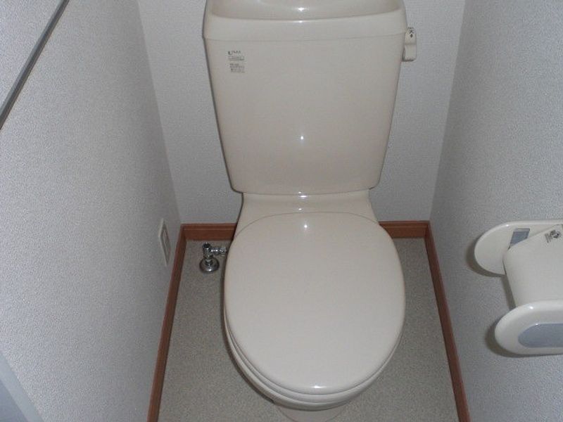 レオパレス柳都 トイレ