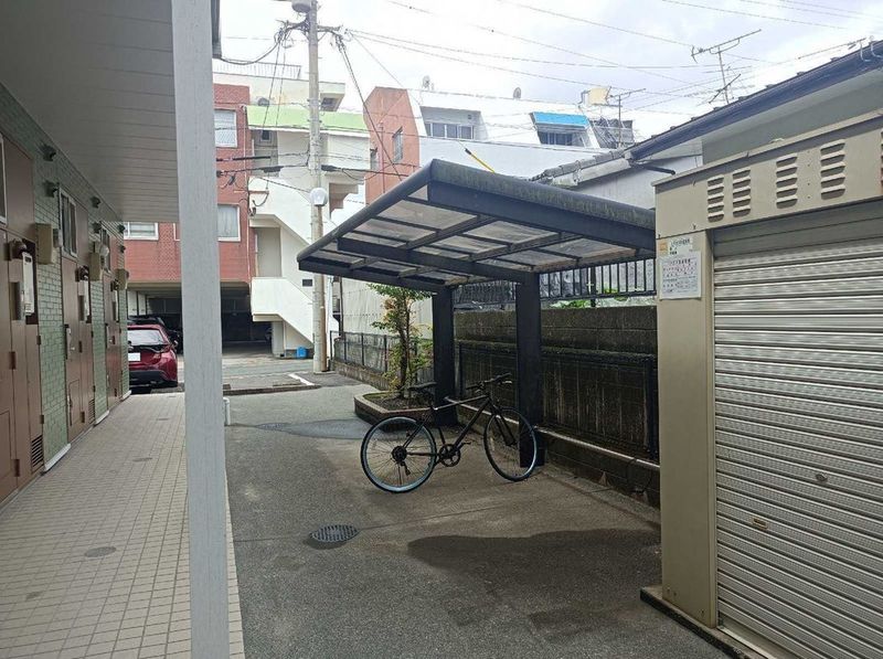 レオパレス紫原 共用部分