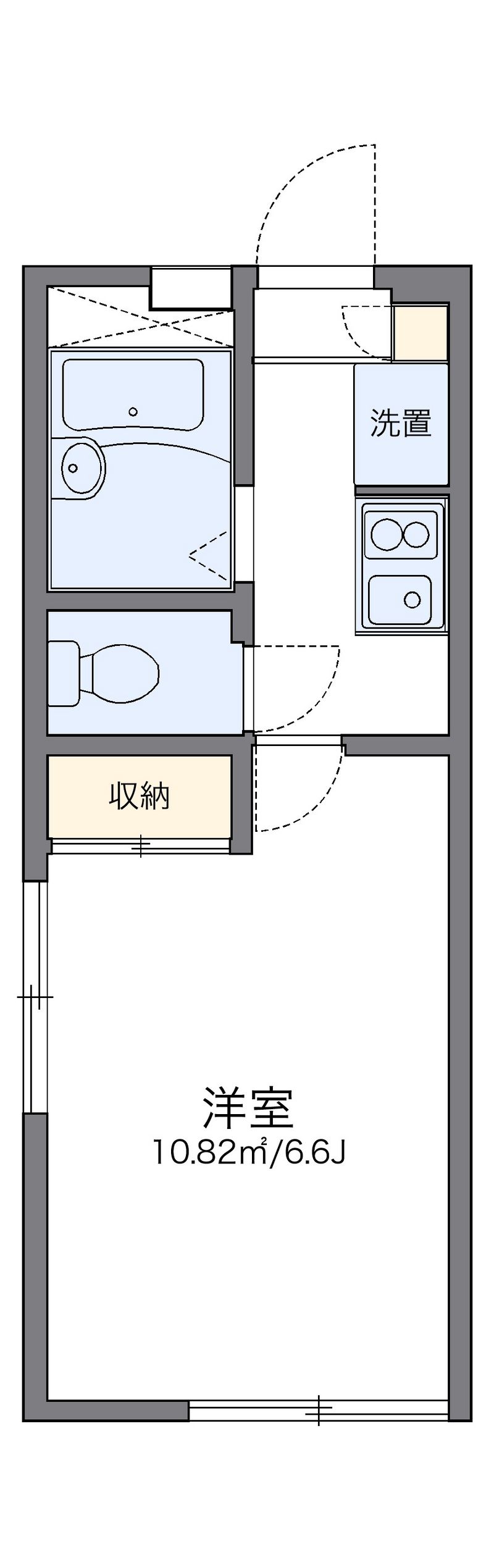 leopalace Comfort Floor plan