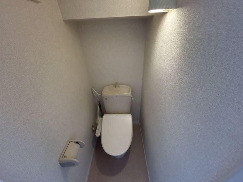レオパレスブルースカイⅠ トイレ