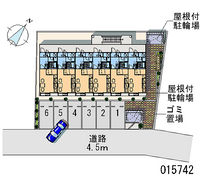 15742月租停車場