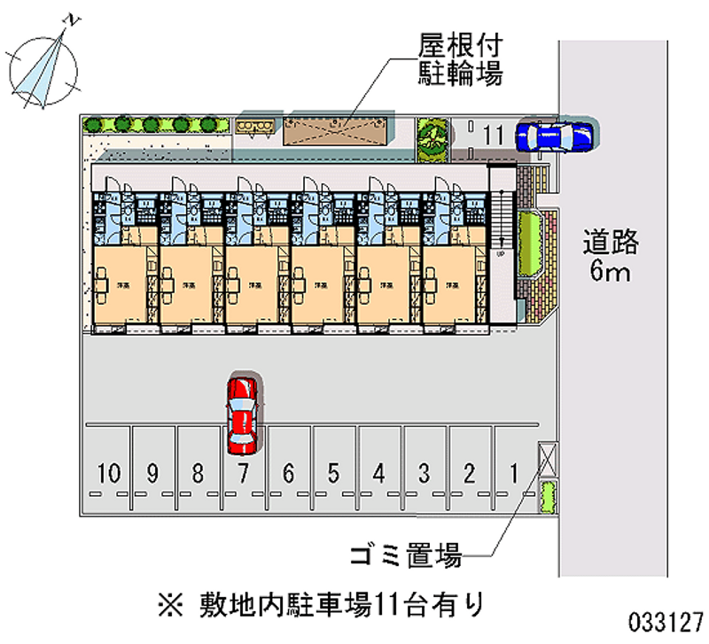 33127月租停车场