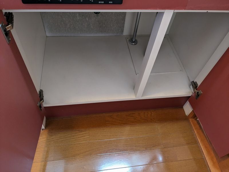 レオパレス大町 収納