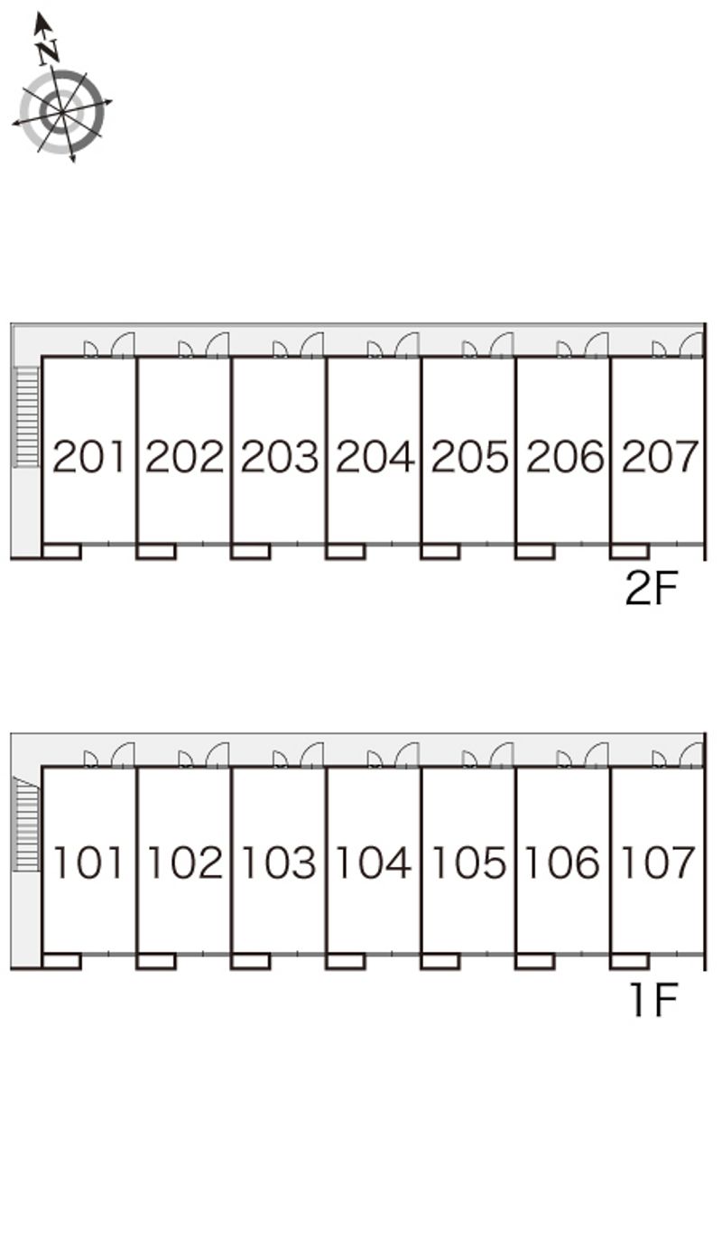 間取配置図