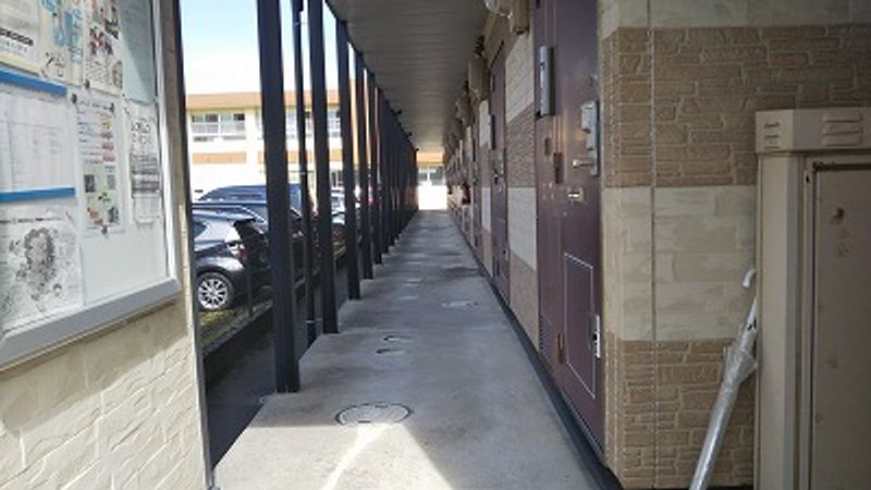 レオパレスエスポワール白山 共用部分
