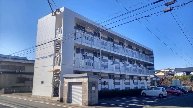 レオパレスドムス筑紫野 外観