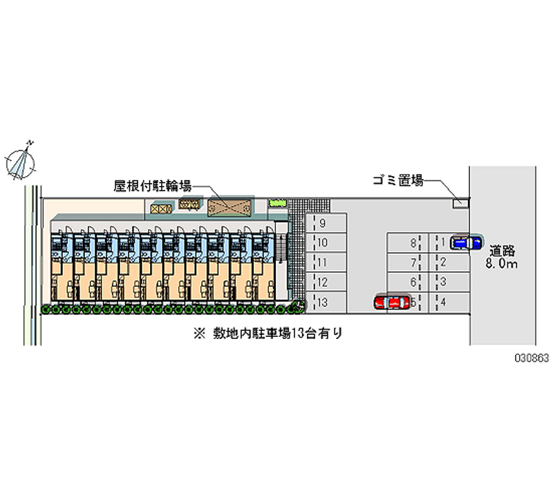 30863 bãi đậu xe hàng tháng