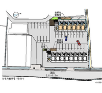 16509 Monthly parking lot