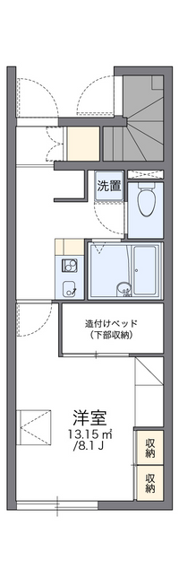 レオパレスＭＯＲＴＯＮ 間取り図