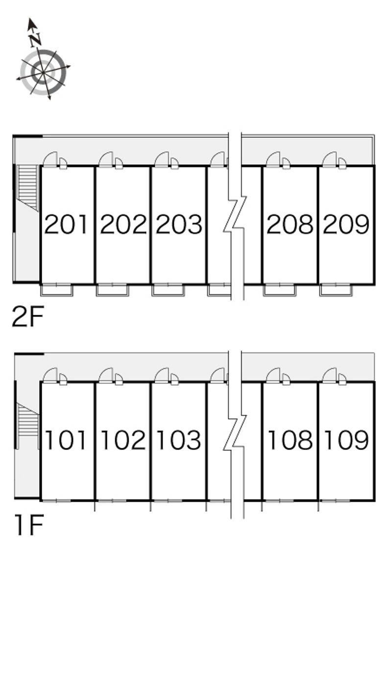 間取配置図