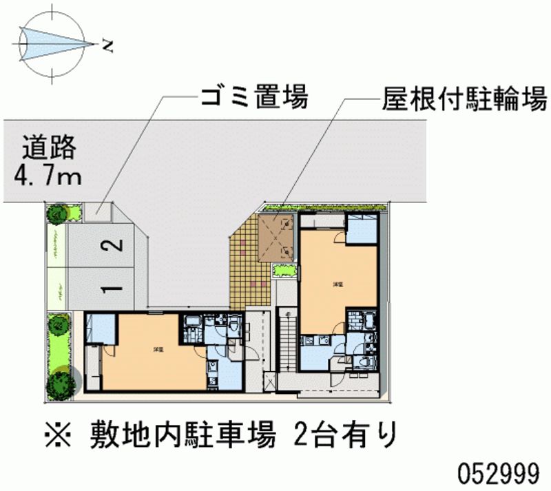 レオネクストリトルスクウェア 月極駐車場