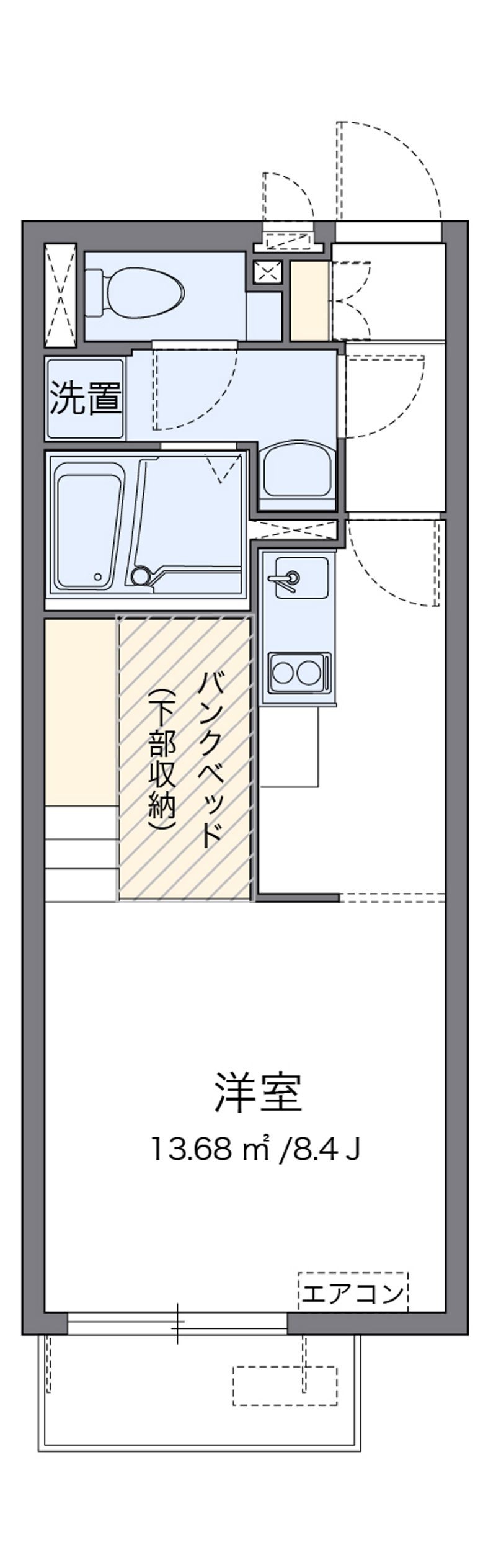 ミランダグリーン　ヒルズ 間取図