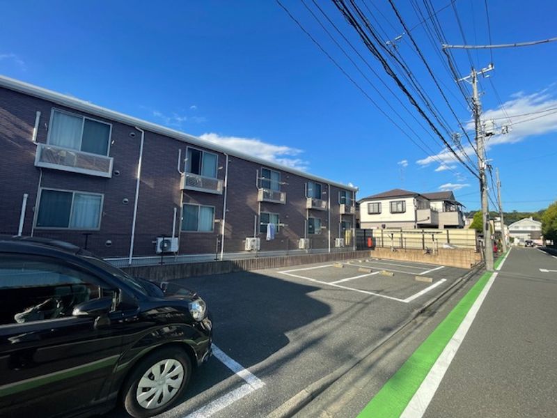 レオネクストフジハイム 駐車場