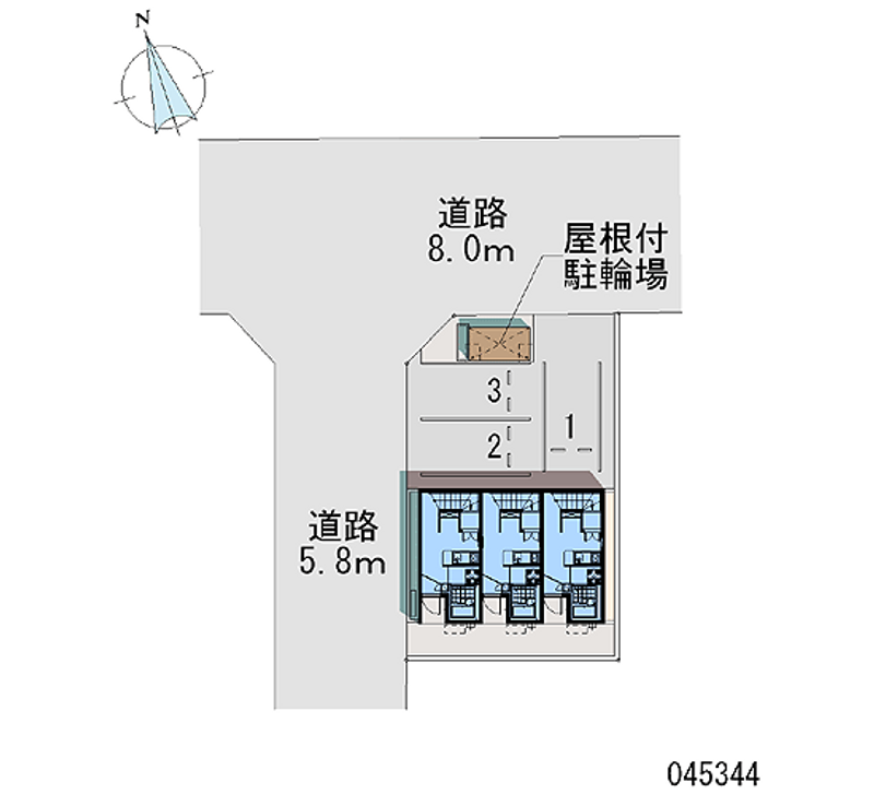 レオネクスト朗 区画図