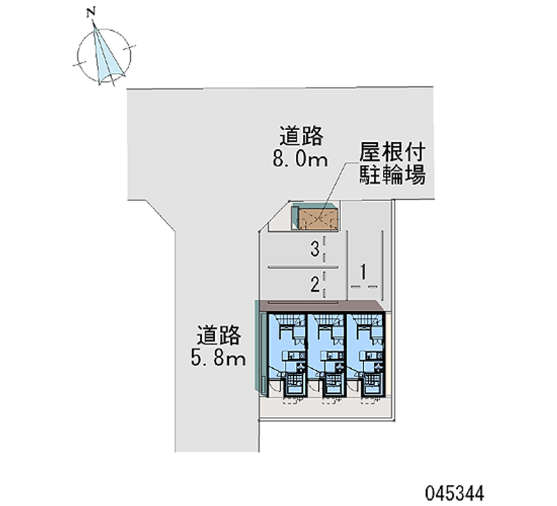 45344月租停車場