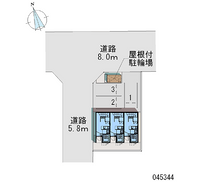 レオネクスト朗 区画図