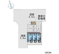 45344月租停車場