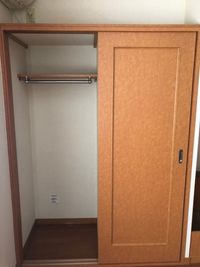 レオパレストータスⅡ 収納