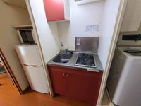 レオパレスシャルマン キッチン