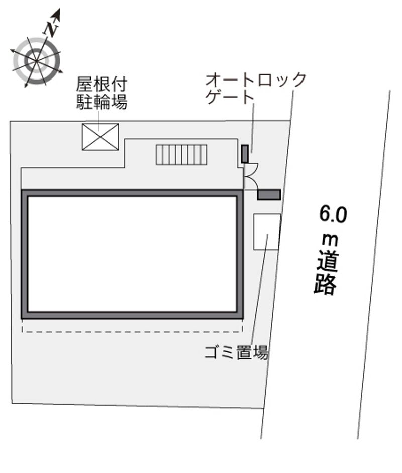 レオパレスいとう 配置図
