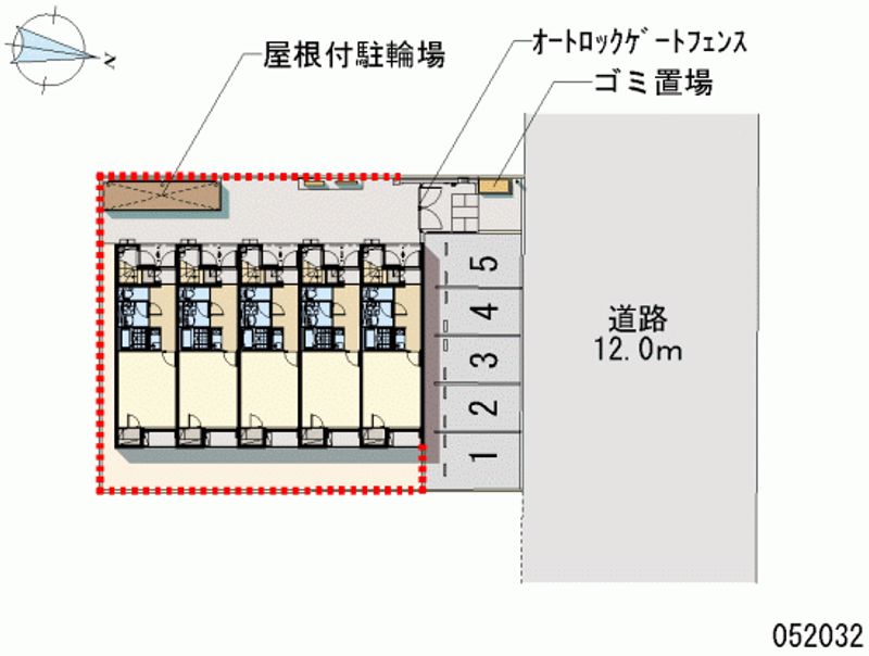 52032月租停车场