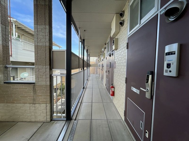 leopalace West Hongo II Shared spaces