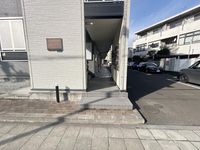 レオパレスパークフロントＭＫ エントランス