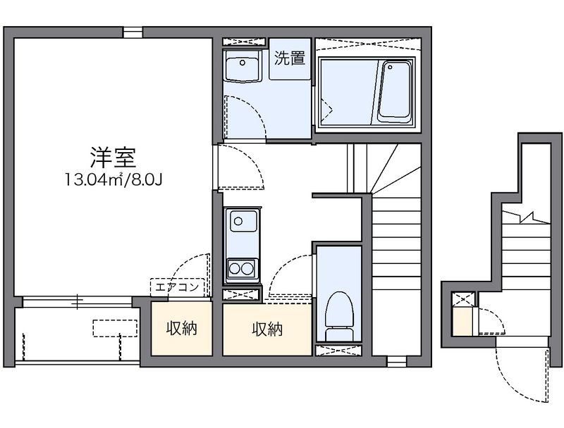 レオネクストライン　リファール 間取図