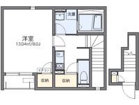 レオネクストライン　リファール 間取り図