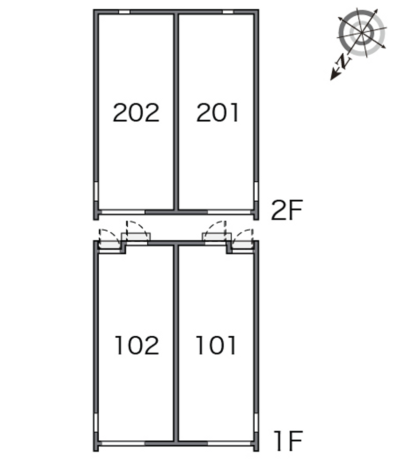CLEINO 5&5 II Bản vẽ sơ đồ bố trí nhà