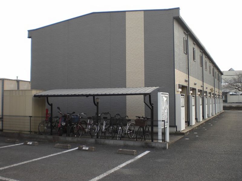 レオパレスアイⅡ 共用部分