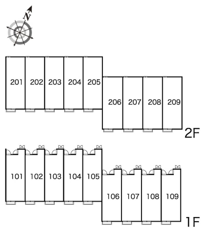 間取配置図